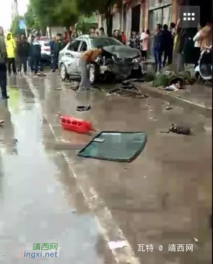 【附有视频】今日，靖西通灵大道五隆村路段发生惨烈的交通事故！现场太惨了~~~~ - 靖西网