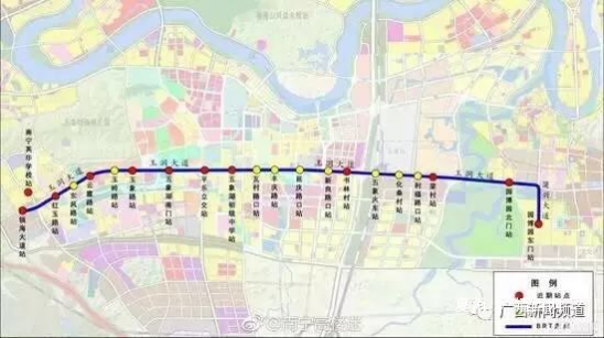 南宁地钱二号即将开通运行 - 靖西网