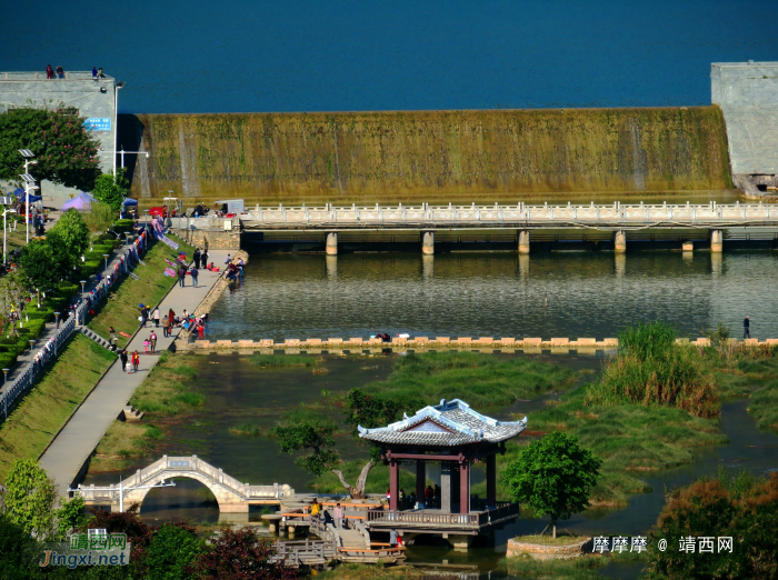 新鲜出炉，靖西市龙潭湿地公园冬景。 - 靖西网