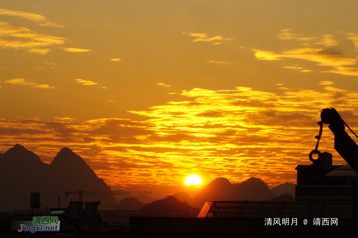 夕阳红 - 靖西网