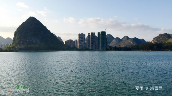 龙潭雨后明丽景色 - 靖西网