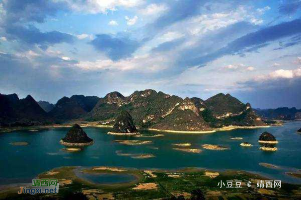 养在深闺、山净水明的靖西渠洋湖尚未完全开发就敢媲美桂林? - 靖西网 养在深闺、山净水明的靖西渠洋湖尚未完全开发就敢媲美桂林? - 靖西网