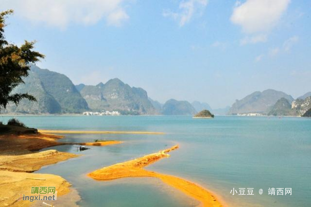 养在深闺、山净水明的靖西渠洋湖尚未完全开发就敢媲美桂林? - 靖西网 养在深闺、山净水明的靖西渠洋湖尚未完全开发就敢媲美桂林? - 靖西网