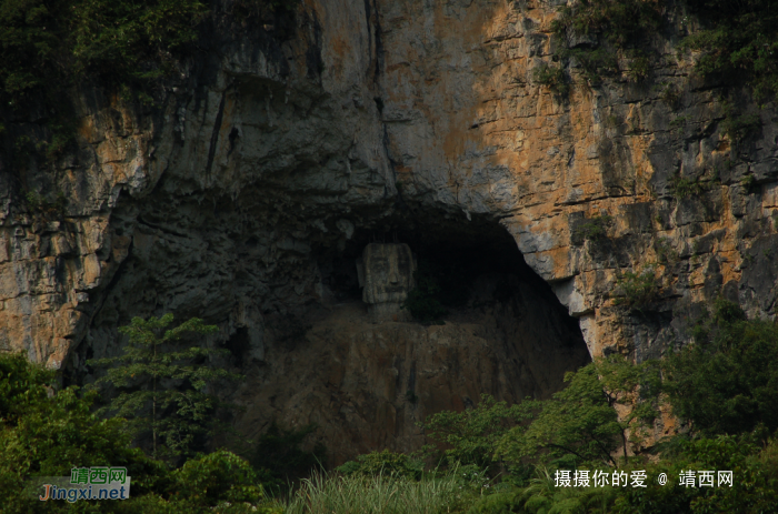 神秘的大佛，何时重现人间？ - 靖西网