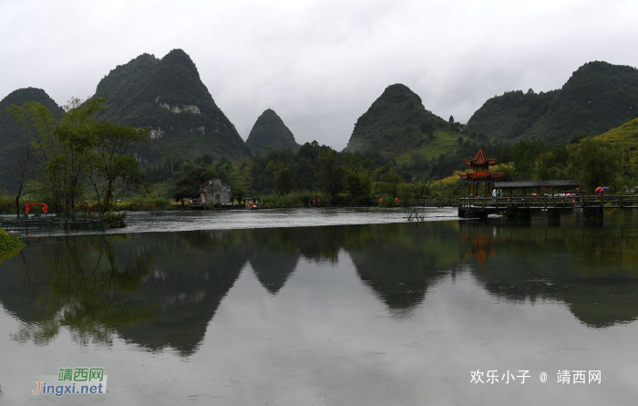 广西靖西,雨中随拍 - 靖西网