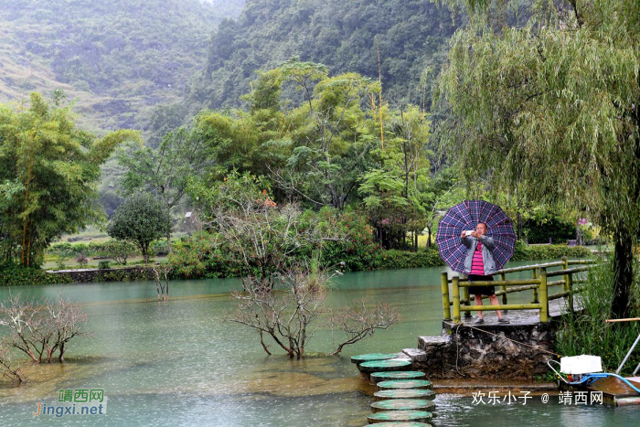 广西靖西,雨中随拍 - 靖西网