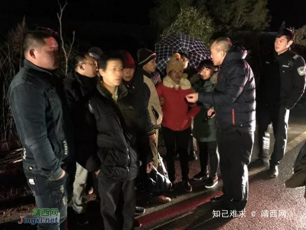 那个寒冷的冬夜，靖西地州镇境内发生了什么事？ - 靖西网