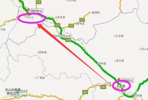 百色要建一条通往贵州的高铁，时速250km！ - 靖西网
