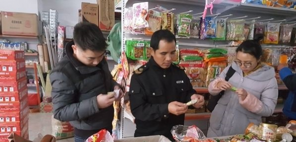 武平镇开展春节前食品安全检查活动 - 靖西网