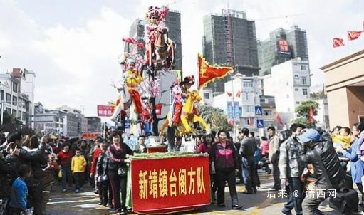 靖西春节民俗活动节目表出炉：年货美食大巡游样样有 - 靖西网