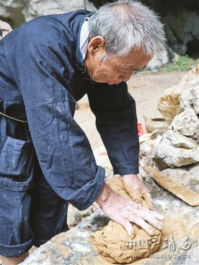 活化石——靖西夹砂陶制作技艺 - 靖西网