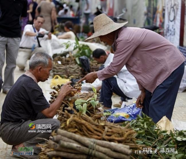 靖西非遗——端午药市 - 靖西网