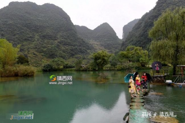 广西靖西,雨中随拍 - 靖西网