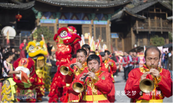 无问西东，去酉阳过一个“桃花源”的年 - 靖西网