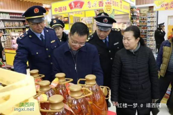 靖西市副市长带队开展春节前食品安全大检查 - 靖西网