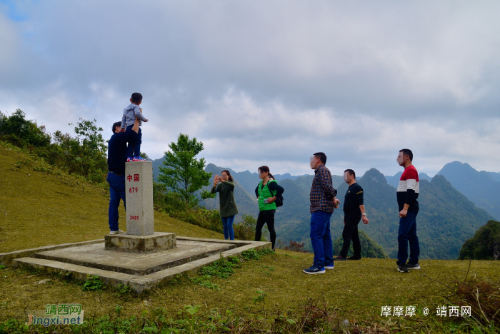 靖西葛麻炮台,位于靖西市吞盘乡孟麻街布留屯的后山顶上,大翻修后大变样,美极了!