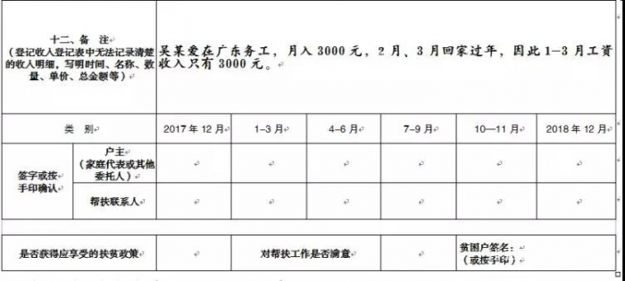 【权威发布】靖西2018新版“一户一册一卡”填写说明及注意事项 - 靖西网