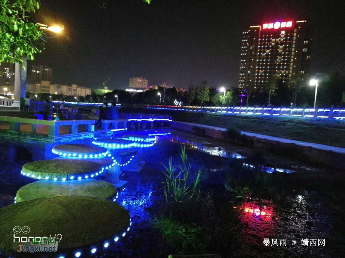 小靖西的夜景，随便一拍都很美····· - 靖西网