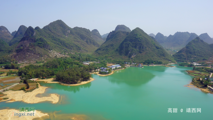 上山看风景，边城好风光。 - 靖西网