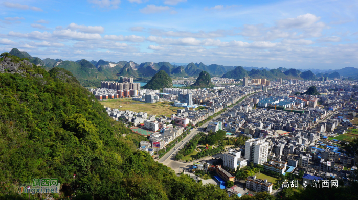 上山看风景，边城好风光。 - 靖西网