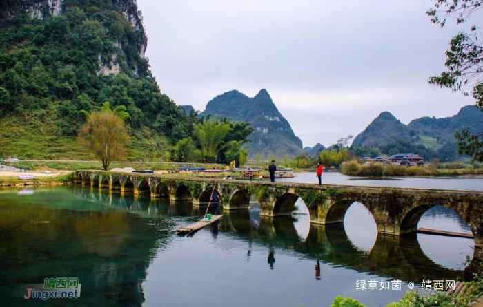 与桂林媲美的山水边城——靖西 - 靖西网