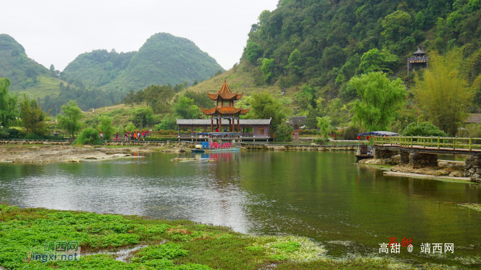 与桂林媲美的山水边城——靖西 - 靖西网