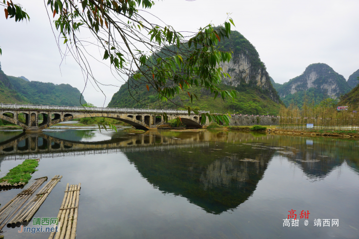 与桂林媲美的山水边城——靖西 - 靖西网
