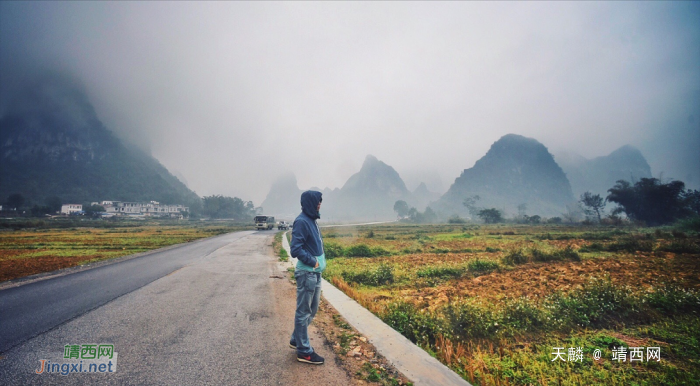 随手拍——靖西美如画农村风景 - 靖西网