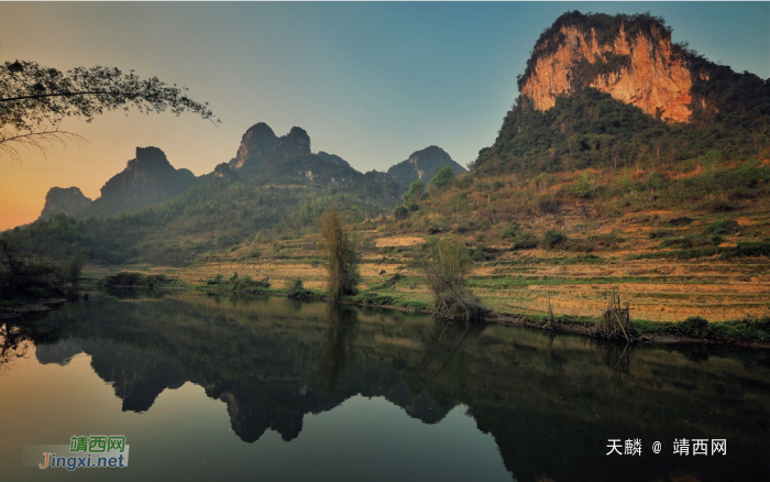 随手拍——靖西美如画农村风景 - 靖西网