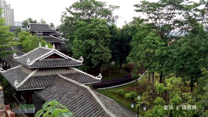 绿城相思湖风雨桥 - 靖西网