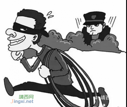 【警情警讯】靖西“黑猫警长”又抓到一只“盗线老鼠”！ - 靖西网