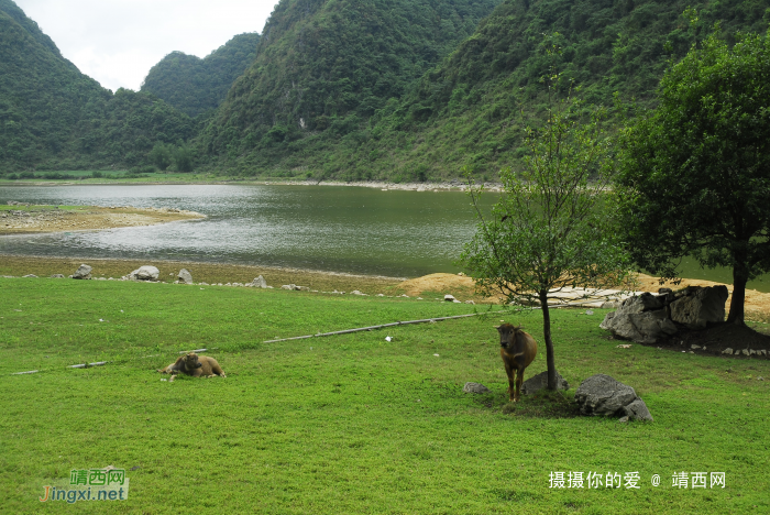 重游念诺水库 - 靖西网