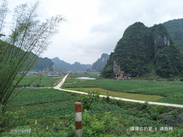 重游念诺水库 - 靖西网