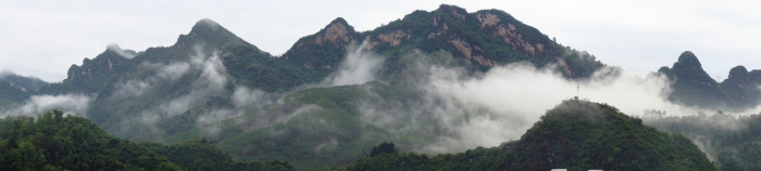 雨后的云雾山,仙境般存在人间。 - 靖西网