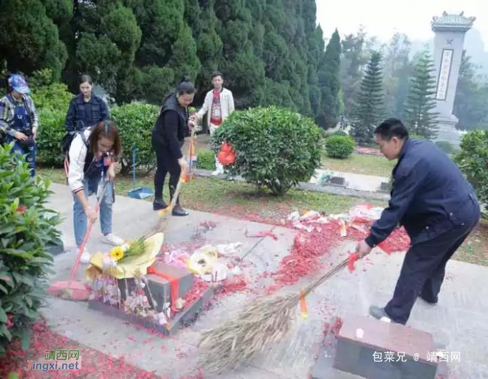 靖西市义工协会为靖西添份美！ - 靖西网