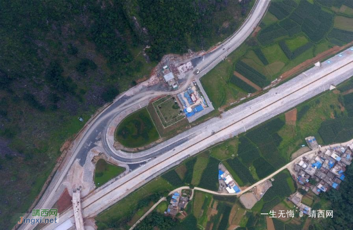 中越边境靖西至龙邦高速公路有望年底通车 - 靖西网