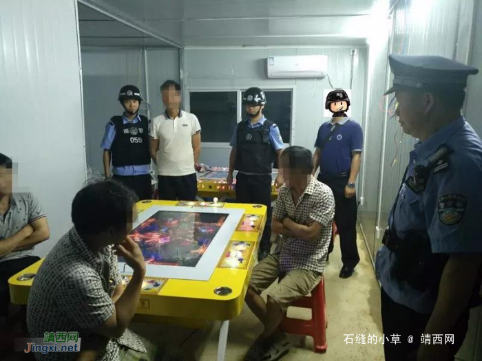 靖西公安“打虎”，巡警今年查获多起摆放赌博游戏机（老虎机）的案件 - 靖西网