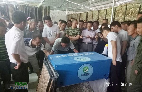 安宁乡举办桑蚕自动化生产技术现场演示会 - 靖西网