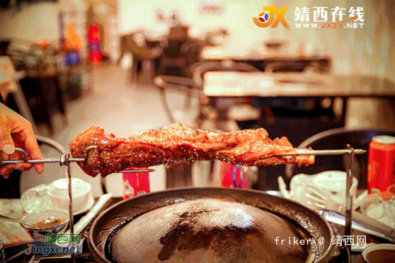 吃货们享福利!黑酸烤牛腿荣登靖西及区内各地 - 靖西网 吃货们享福利!黑酸烤牛腿荣登靖西及区内各地 - 靖西网