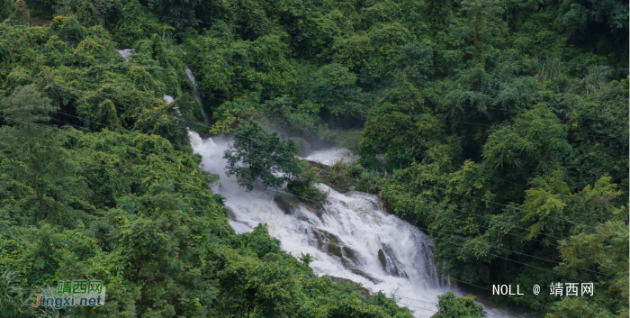 靖西这条网红高速公路美呆了，青山绿水，感觉游走在丹青水墨的山水画廊一样 - 靖西网