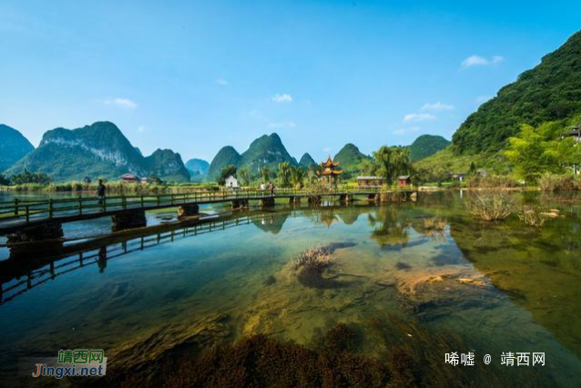 美若画卷,惊艳世人!广西700年永不干涸的靖西鹅泉,宁静乐园超美 - 靖西网 美若画卷,惊艳世人!广西700年永不干涸的靖西鹅泉,宁静乐园超美 - 靖西网