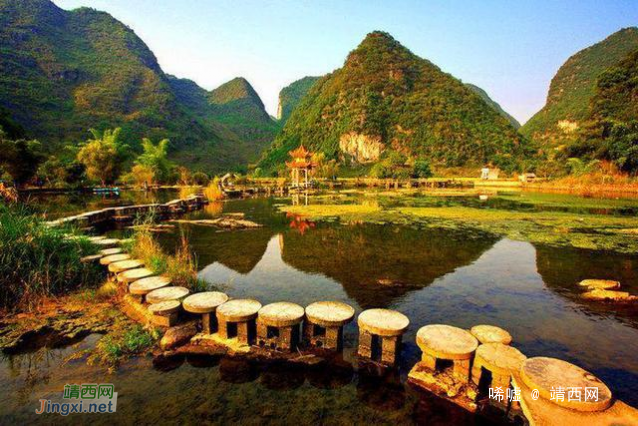 美若画卷,惊艳世人!广西700年永不干涸的靖西鹅泉,宁静乐园超美 - 靖西网 美若画卷,惊艳世人!广西700年永不干涸的靖西鹅泉,宁静乐园超美 - 靖西网