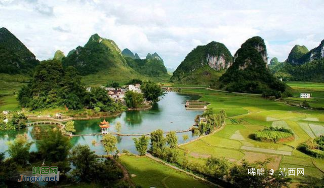 美若画卷,惊艳世人!广西700年永不干涸的靖西鹅泉,宁静乐园超美 - 靖西网 美若画卷,惊艳世人!广西700年永不干涸的靖西鹅泉,宁静乐园超美 - 靖西网
