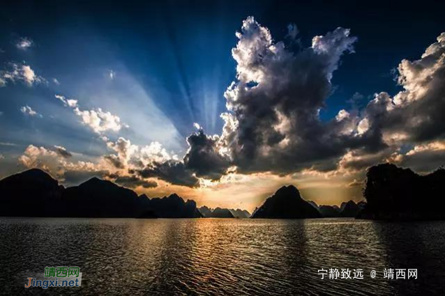 靖西县渠洋湖是广西一处深藏不露、不太为人熟知的绝世美景 - 靖西网