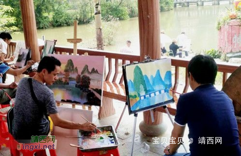 我市举办美术创作培训班 倾力打造中国农民画之乡 - 靖西网
