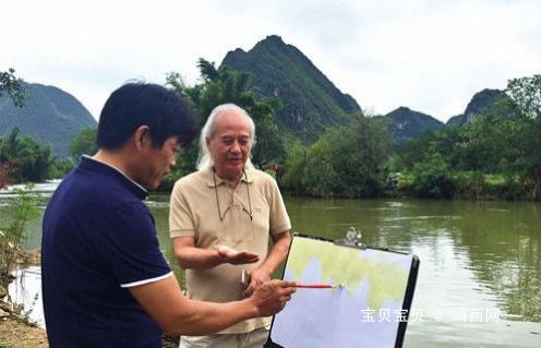 我市举办美术创作培训班 倾力打造中国农民画之乡 - 靖西网