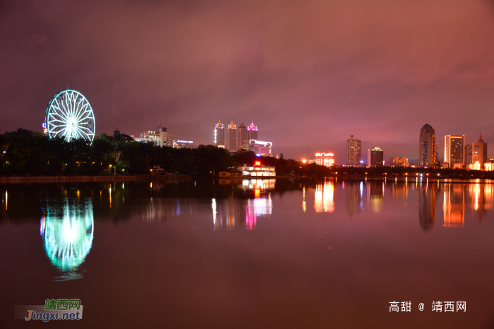 绿城夜色 - 靖西网