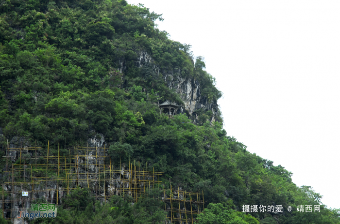 金山修复何时好，担心二中学子的安全 - 靖西网