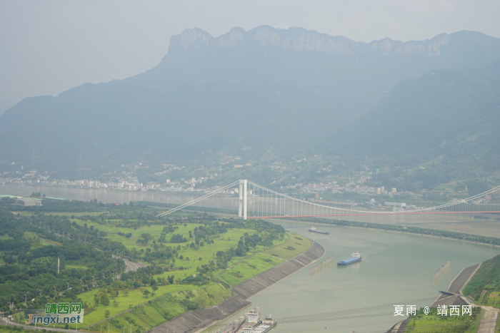 宏伟壮观的三峽大坝 - 靖西网