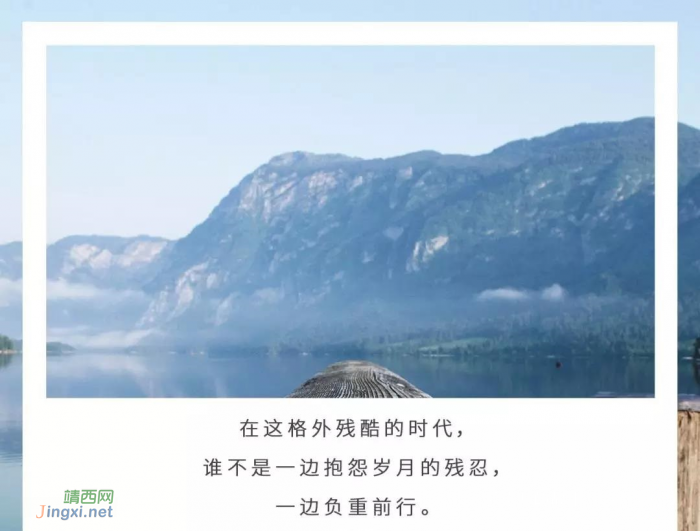 哪有什么岁月静好,每个成年人都是劫后余生 - 靖西网 哪有什么岁月静好,每个成年人都是劫后余生 - 靖西网